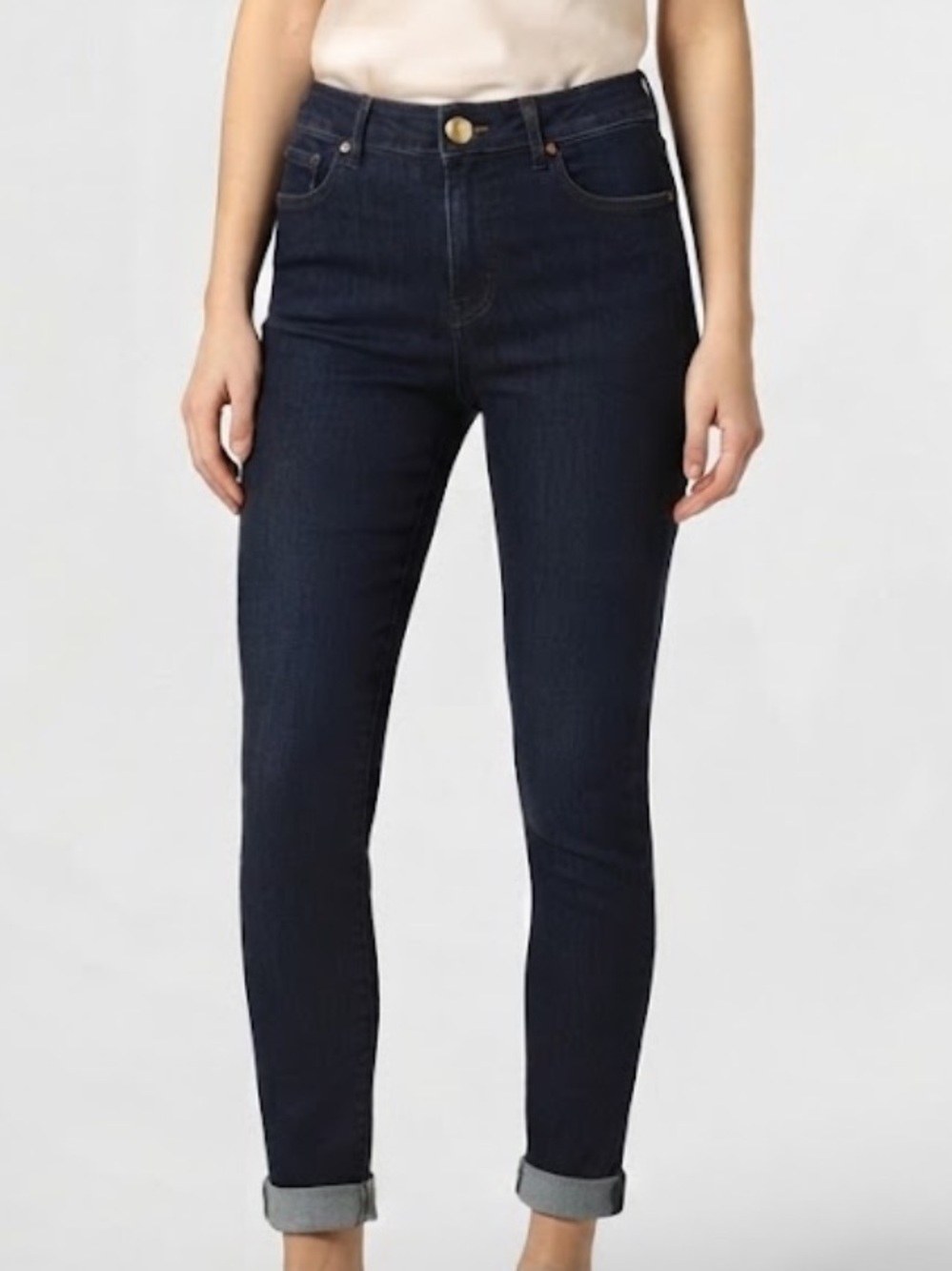 Michael Kors Dark Indigo Skinny Jeans Women’s Size 12